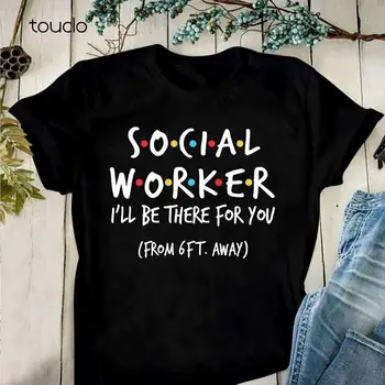 Socialinis Darbuotojas būsiu Tau Kalėdų Dovana Uisex T-Shirt