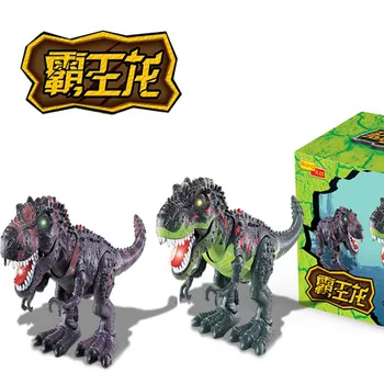 47cm ilgio imitavimo modelį Tyrannosaurus rex pėsčiomis šviesos balso žaislų pardavimo vaikų vaikų mėgstamiausia dovana