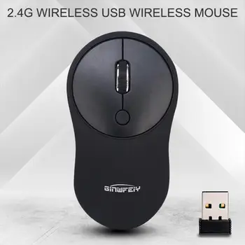 Mini 2.4 G belaide Pele Su USB Imtuvas, Pelė, Windows Nešiojamas Kompiuteris Ergonomiškas Pelės Priedai