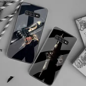 Assassin ' s Creed Telefono dėklas Grūdintas Stiklas Samsung S20 Plius S7 S8 S9 S10 Plus Pastaba 8 9 10 Plius