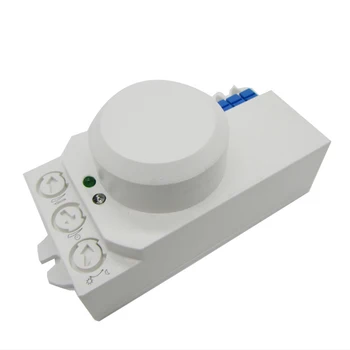 220V 5.8 GHz Sensorius Jungiklis Metalo Namų Judesio, Judėjimo Žvalgybos Indukcinis Jutiklis Patvarus Radaro Energijos Taupymo Mikrobangų Krosnelė