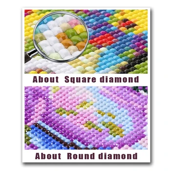 Naujas 5D Diamond tapybos kryželiu Pelėda gyvūnų Diamond siuvinėjimo Magija Visą knygą turas Dimond mozaikos mėnulis pilis