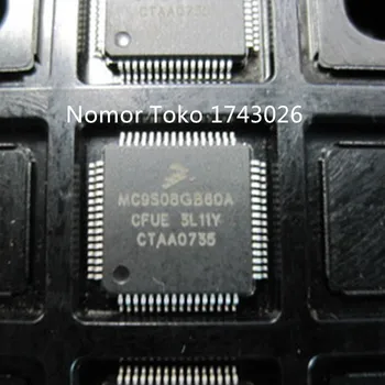 Originalus 10VNT Originali naujas MC9S08GB60A MC9S08GB60ACFUE įterptųjų mikrovaldiklis MCU integrinio grandyno lustas IC ...