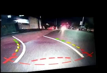 CCD Kelio Automobiliu Belaidžio Galinio vaizdo Kameros Honda Elysion Kamera, Atbulinės Atsarginė Kamera Statymo Pagalbos Kamera Kelio Linija