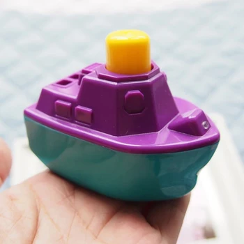 4Pcs Spalvinga Mini Valtis Trykšti Modelis Plūduriuojantis Vonia Interaktyvus Bamblys Vaikams, Žaislas Naujas