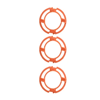 3PCS Orange Ašmenys Išlaikyti Žiedai Puikus pakaitalas originalo Philips Norelco Serijos 7000 9000 RQ12 Modeliai