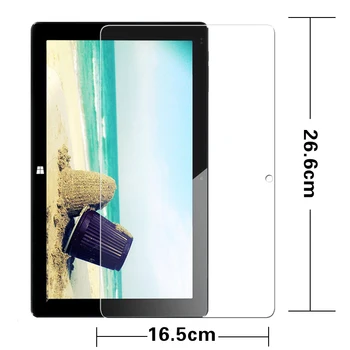Ultra-plonas Grūdintas Stiklas filmas Kubo I7 Stylus Windows Tablet 10.6