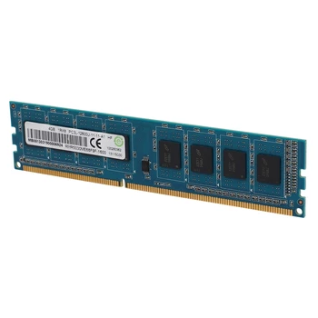 DDR3 4GB Darbalaukio Atminties 1RX8 PC3L-12800U 1 600mhz 240Pins 1.35 V CL11 DIMM Ram AMD pagrindinė Plokštė