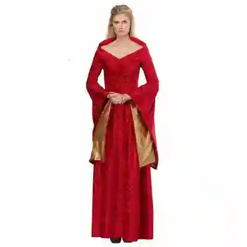 Helovinas europa, vidurio amžiaus elegantiška drama palace retro cosplay bajorų arbatos tiktų pertraukos suknelė vintage cosplay suknelė moteris