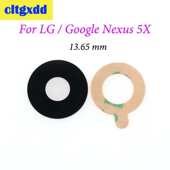 Cltgxdd Naujas Galinis galinė vaizdo Kamera Stiklo Objektyvo Dangtelis Su Klijais LG Google Nexus 5 / 5X Už LG G6 G7 V10 V20 V30 Stiklo danga