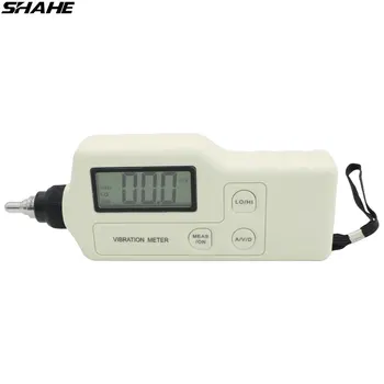 SHAHE Aukštos kokybės Skaitmeninę Nešiojamą Vibracijos Matuoklis Nešiojamų Vibrometer Analizatorius Pagreitis