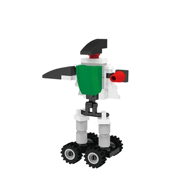 Vaikai Roboto Modelį, Surinkti Blokai Žaislai Vaikams Įspūdį Mažų Dalelių Blokuoti Plytų Kūdikių Ankstyvojo Mokymosi Žaislas Dovana