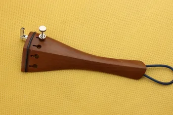 2 vnt. aukštos kokybės Zizifų medienos Viola Tailpiece fiksuota bauda imtuvas Uodega Gut