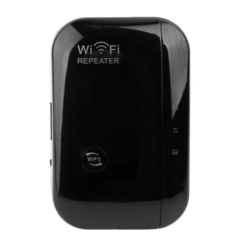 WiFi Signalo Kartotuvų Bevielio ryšio Prieigos Tašką Tinkle, UK AP 2.4 GHz 300M Stiprintuvo Buitinių Kompiuterių Priedai