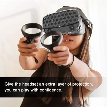 VR Ausines Padengti Apsauginį kiautą, Oculus Rift S laisvų Rankų įranga Priedai, Išvengti Susidūrimų ir Įbrėžimų