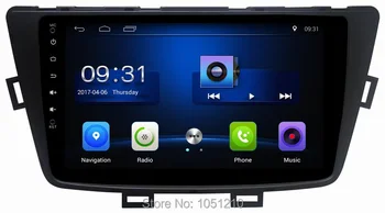 Ouchuangbo radiją, diktofono, Baic Senova X55 parama android 9.0 sistema 9 colių gps navigacija, 2GB RAM, 32GB ROM