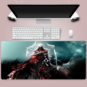 Assassin ' s Creed pelės Helovinas Dovana kompiuterinių žaidimų pelės mygtukai 700x300x3mm padmouse kilimėlis ergonomiškas įtaisą biuro stalas kilimėliai