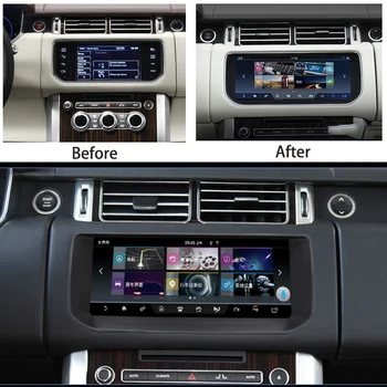 LiisLee Automobilių Multimedia, GPS DVD Audio Hi-Fi Radijo Stereo Land Rover Range Rover L405 2012 m. iki 2020 M., Originalaus Stiliaus Navigacija 