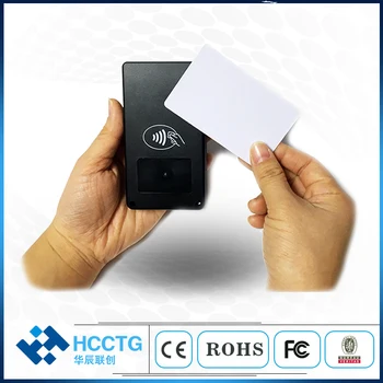 Klaviatūra Mobiliojo eka mokėjimo terminalų Magnetinio su bluetooth/nfc skaitytuvas /IC chip card reader --HTY711